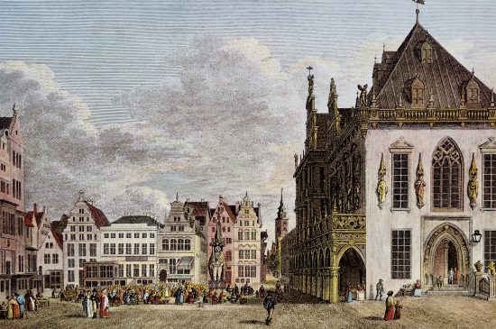 Bremen Rathausplatz Teaser-Bild