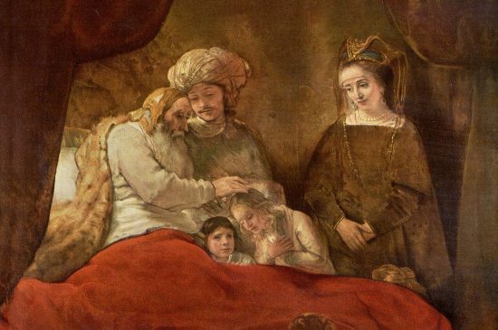 Rembrandt_Harmensz._van_Rijn_-_Jacob_Blessing_Ephraim_and_Manasseh_-_Schloss_Wilhelmshöhe_Kassel